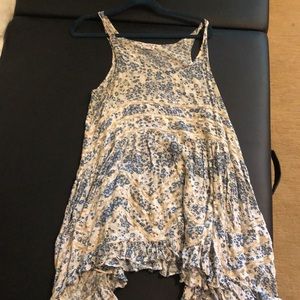 Size L- Free People floral dress